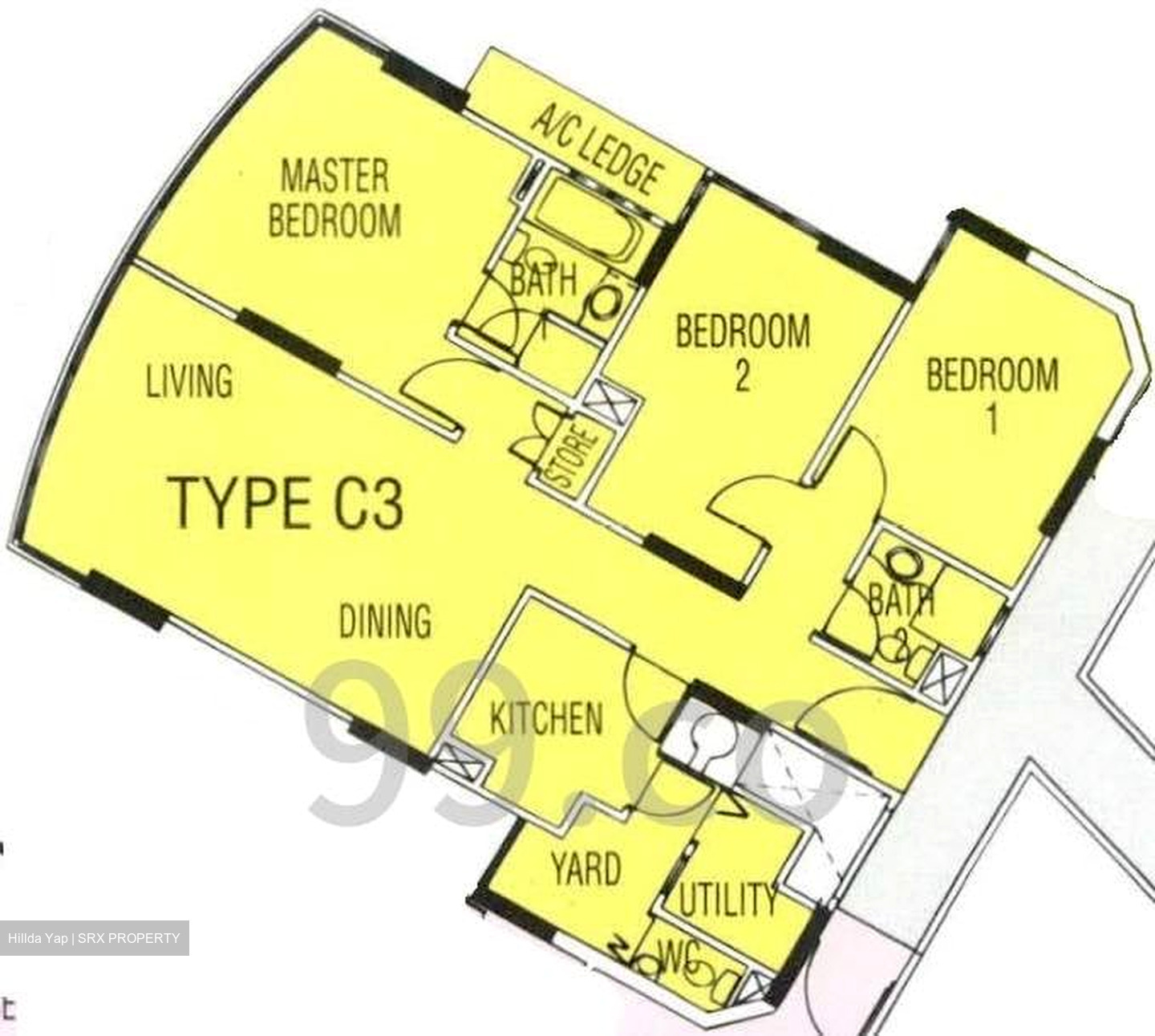 Regent Grove (D23), Condominium #572199171